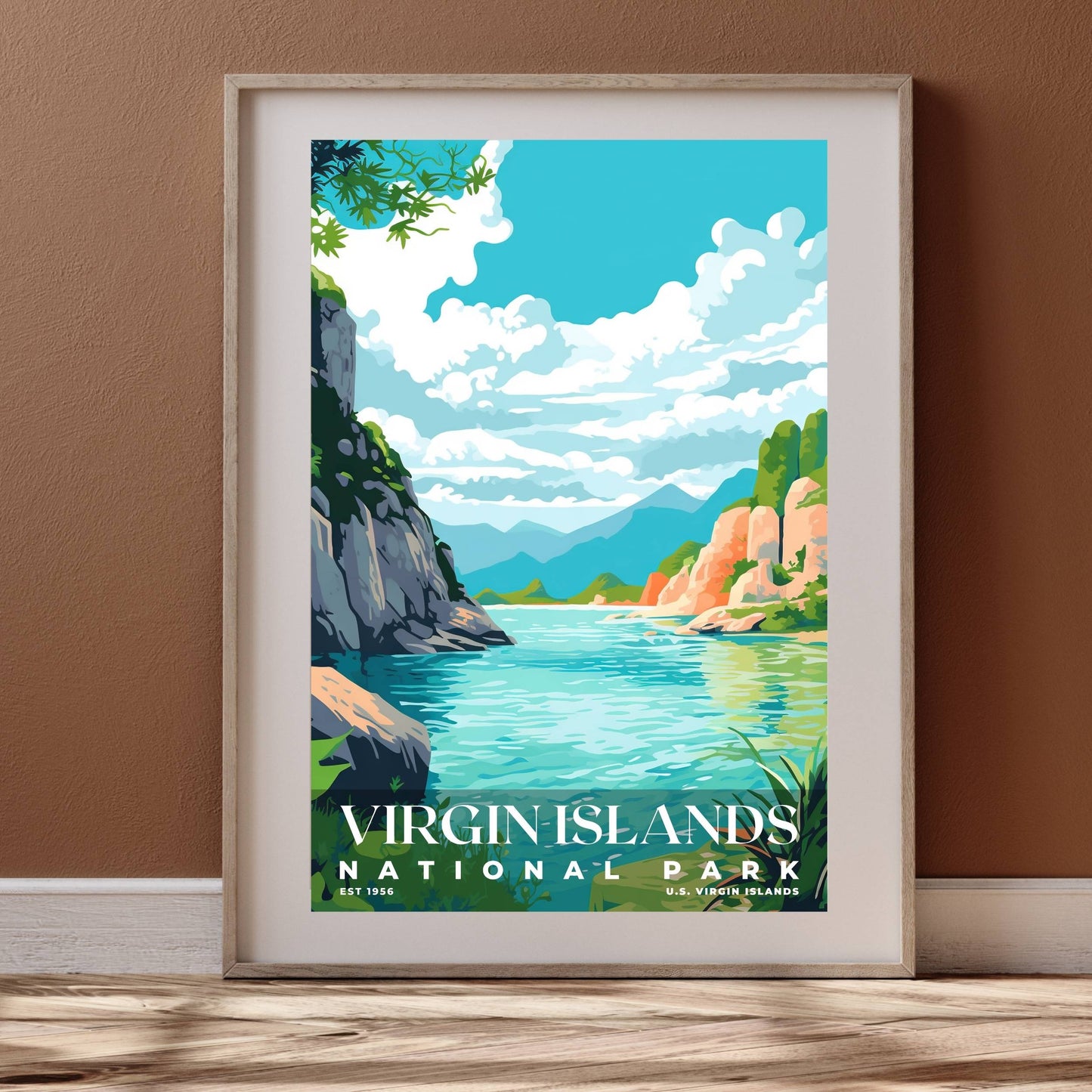 Virgin Islands National Park Poster | S03