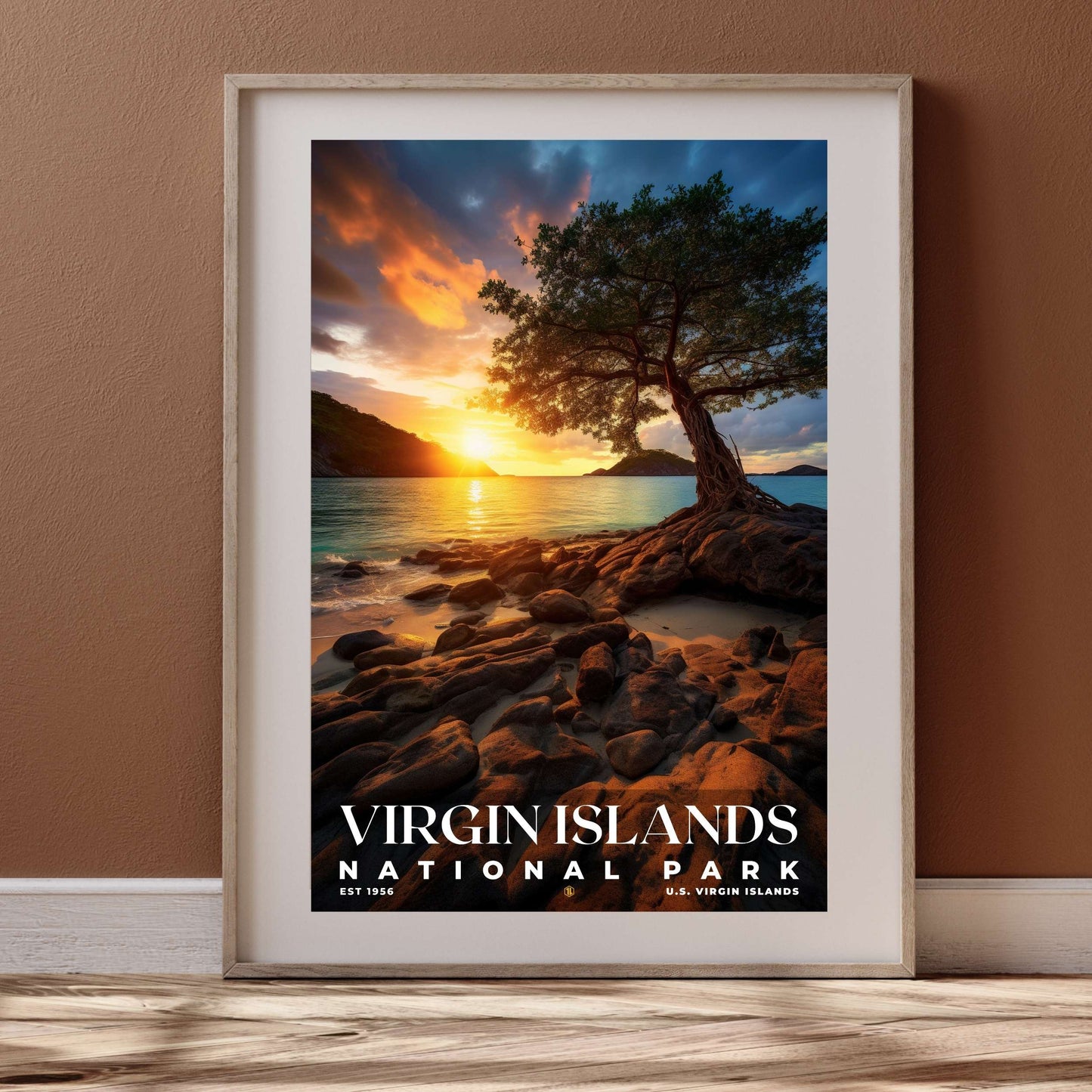 Virgin Islands National Park Poster | S10