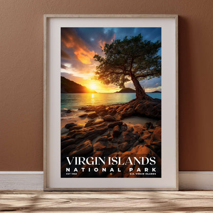 Virgin Islands National Park Poster | S10