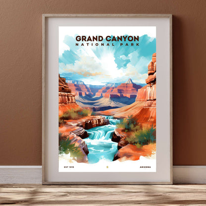 Grand Canyon National Park Poster | S08