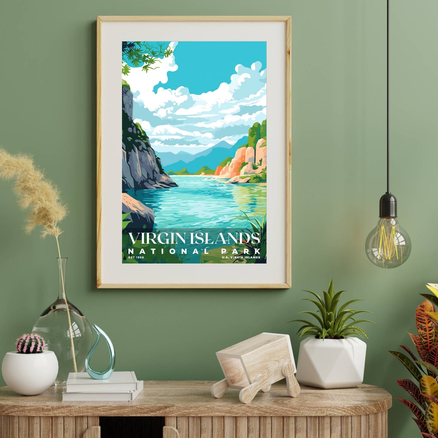 Virgin Islands National Park Poster | S03