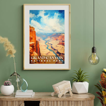 Grand Canyon National Park Poster | S06