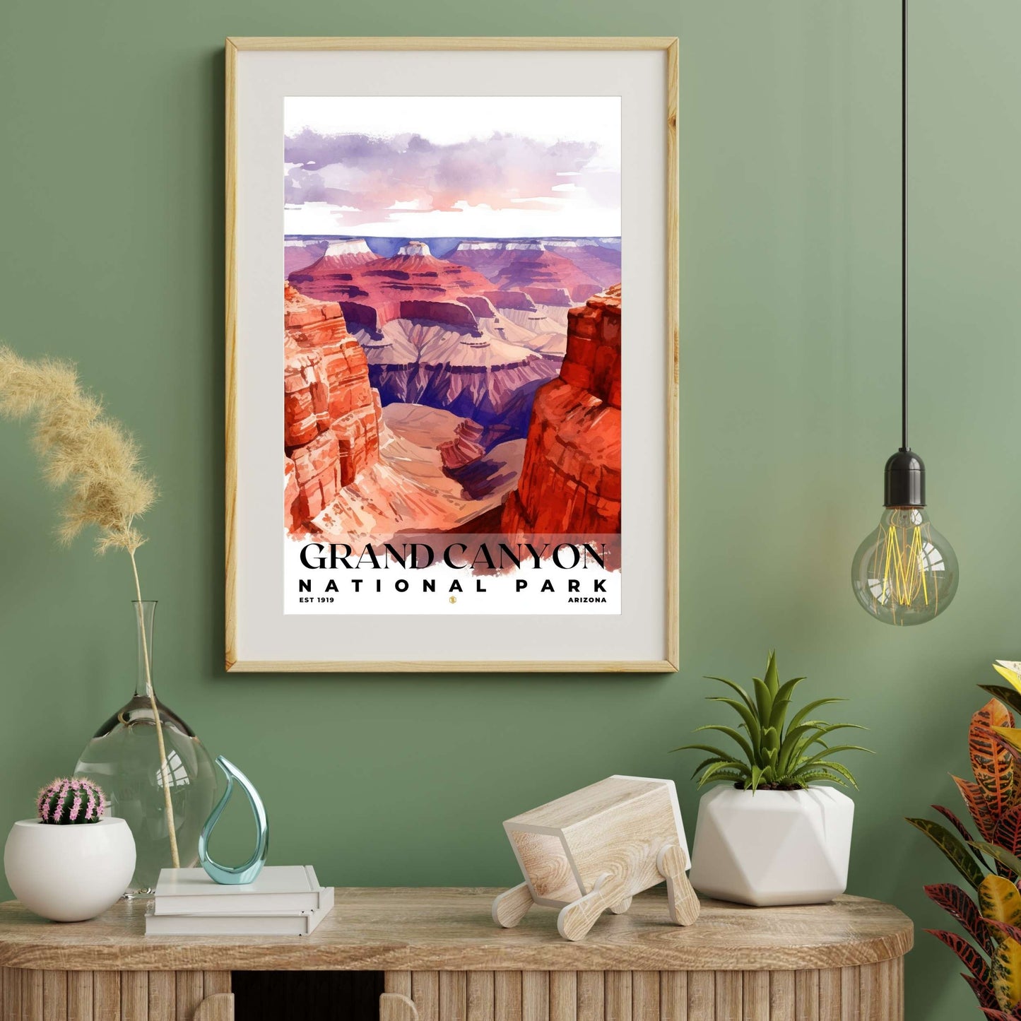 Grand Canyon National Park Poster | S04