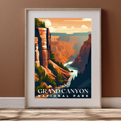Grand Canyon National Park Poster | S01