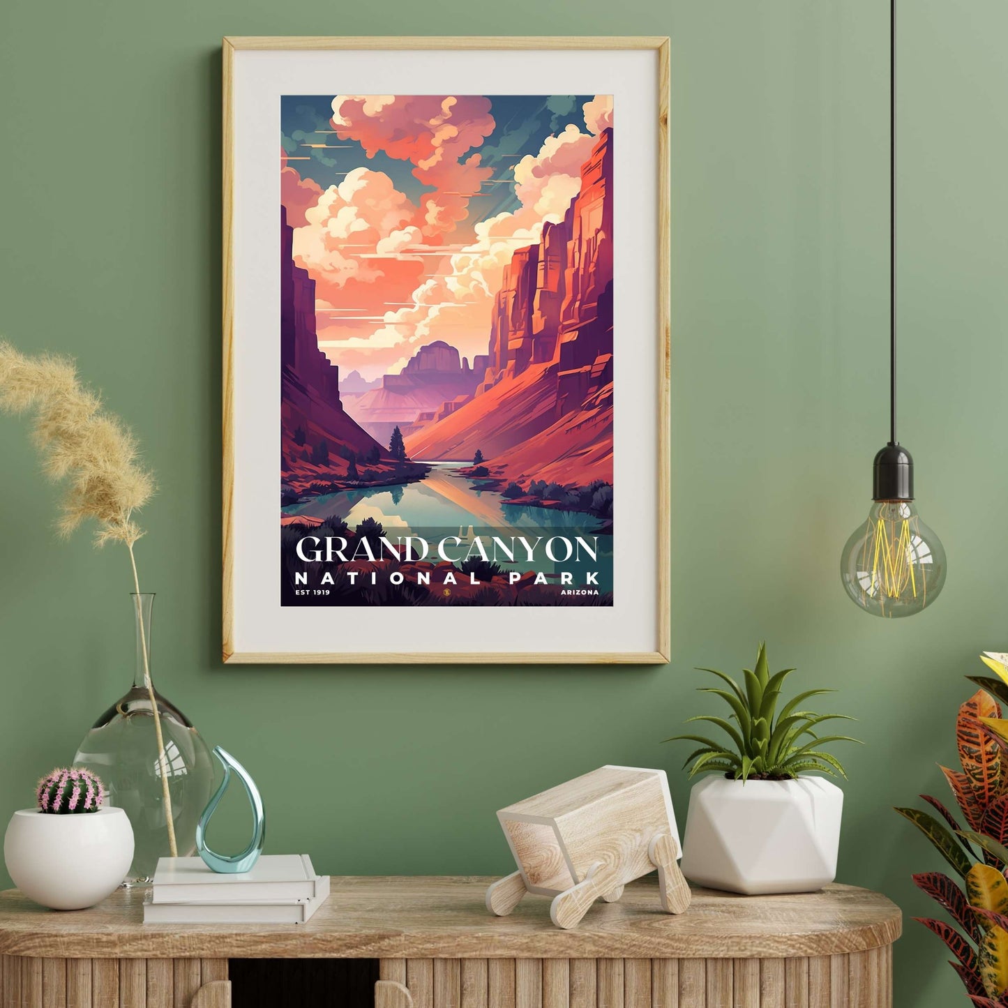 Grand Canyon National Park Poster | S05