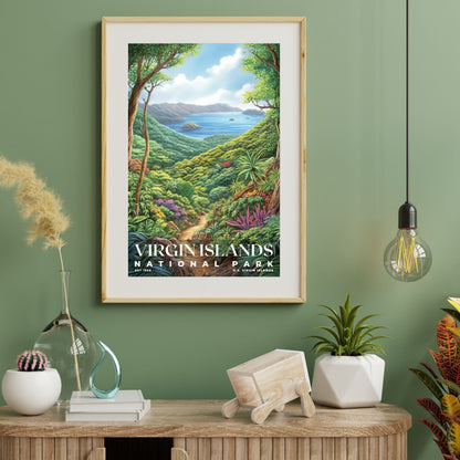 Virgin Islands National Park Poster | S02