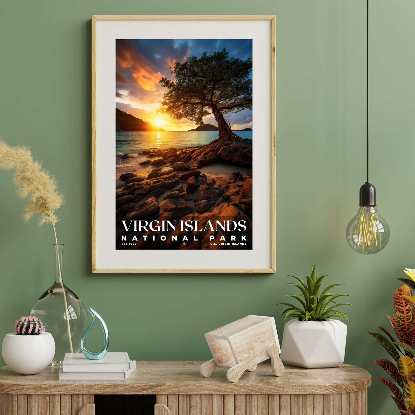 Virgin Islands National Park Poster | S10