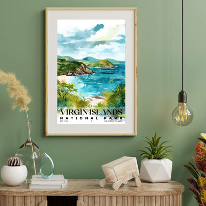 Virgin Islands National Park Poster | S04