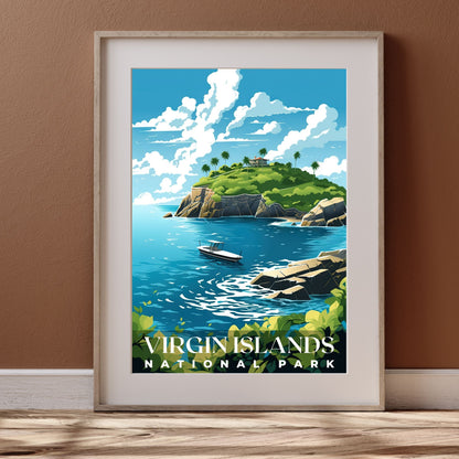 Virgin Islands National Park Poster | S01