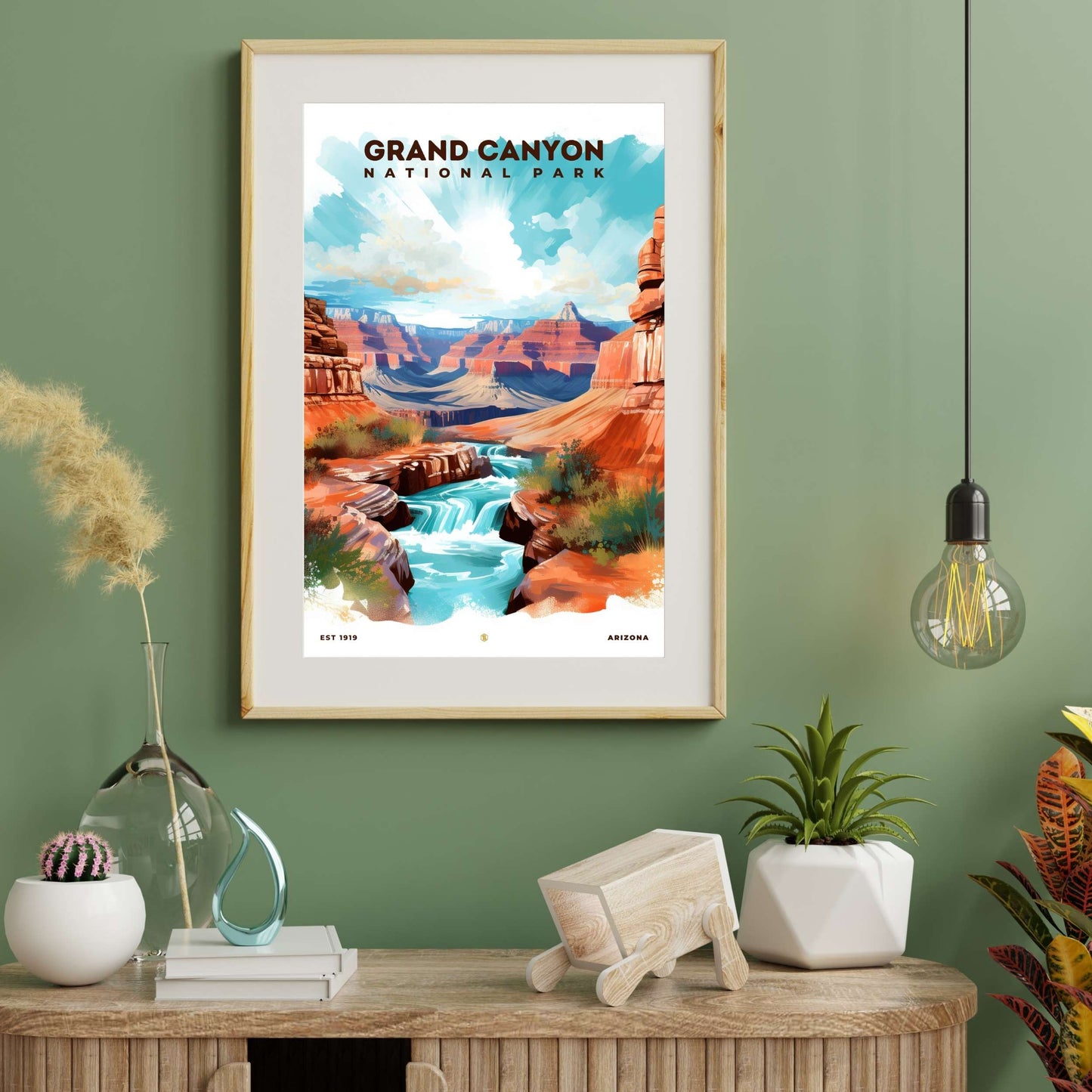 Grand Canyon National Park Poster | S08