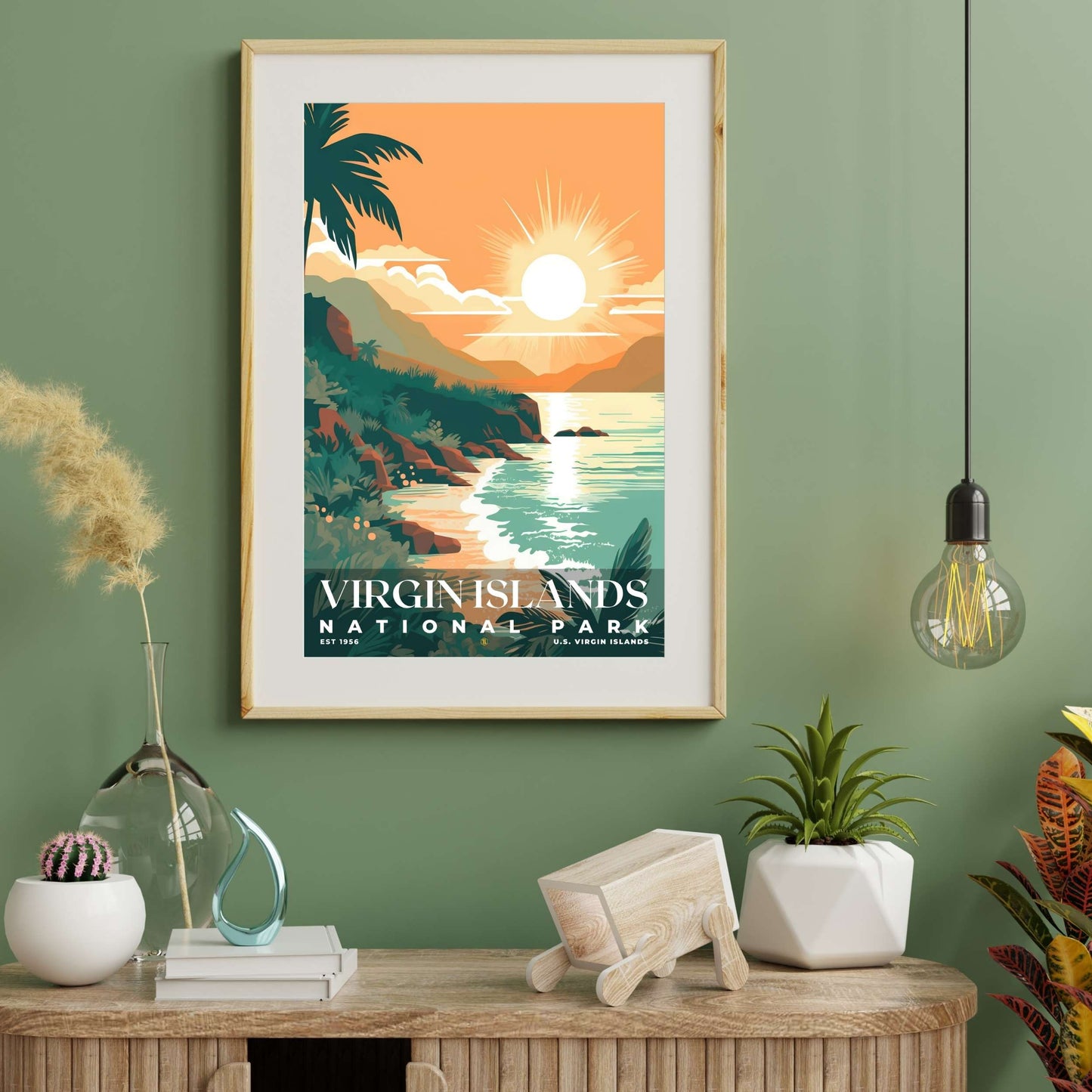 Virgin Islands National Park Poster | S05