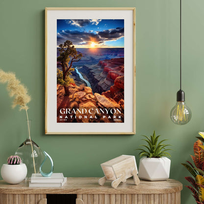 Grand Canyon National Park Poster | S10