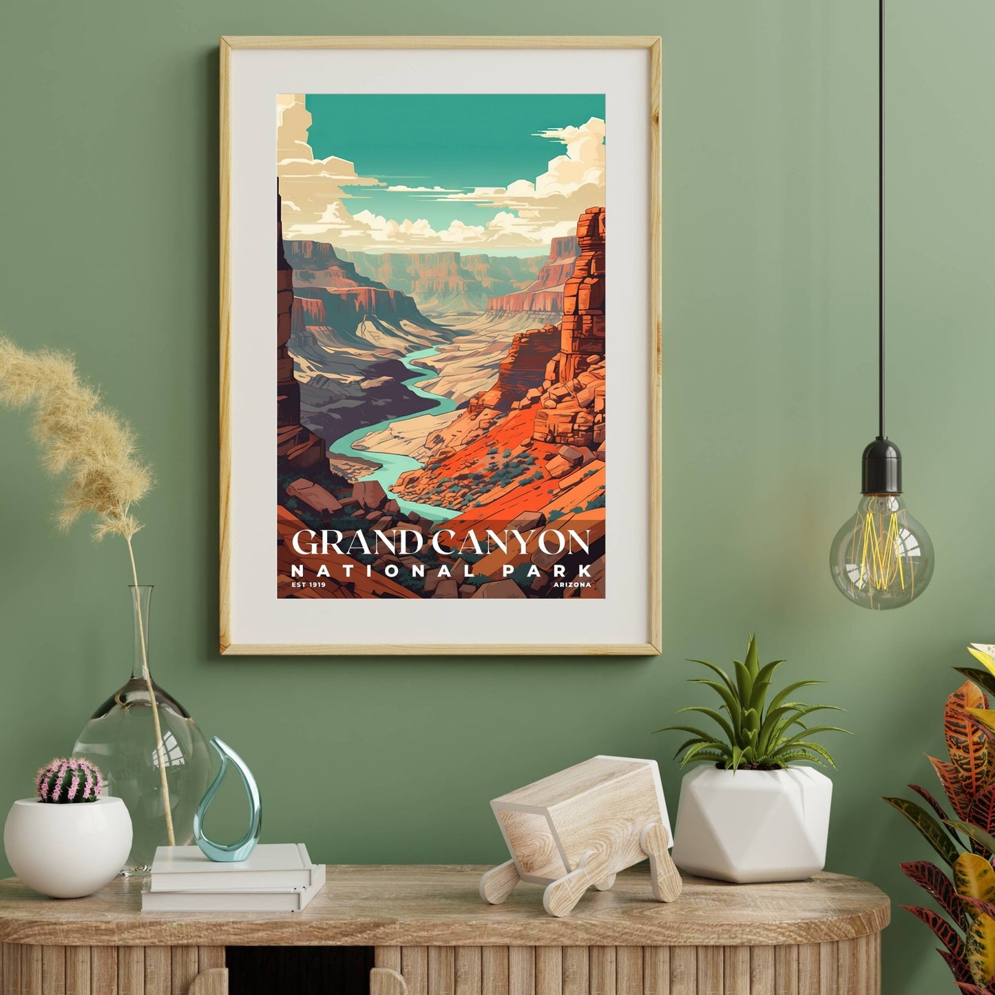 Grand Canyon National Park Poster | S03