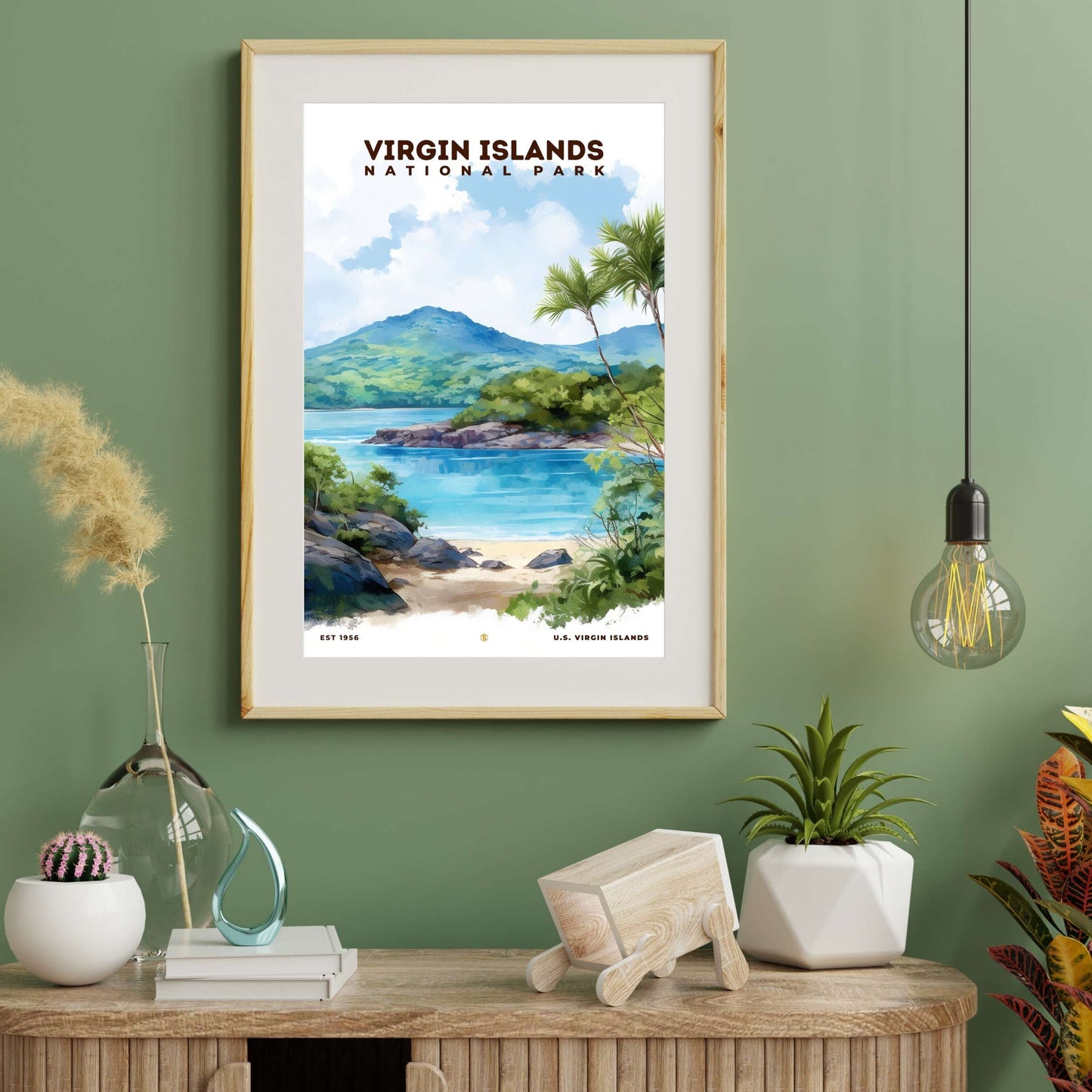 Virgin Islands National Park Poster | S08