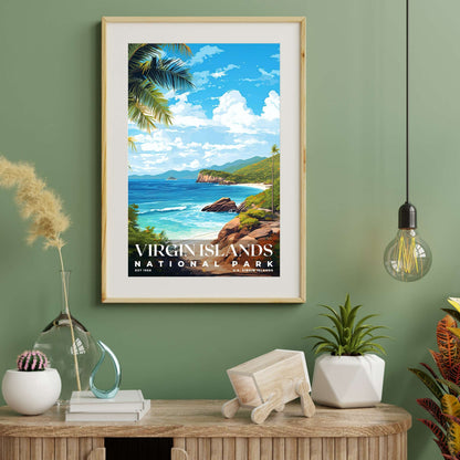 Virgin Islands National Park Poster | S06