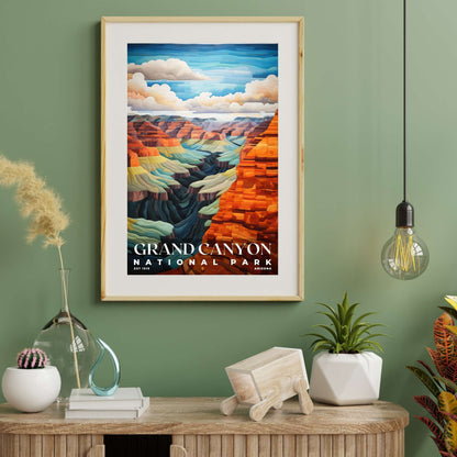 Grand Canyon National Park Poster | S09