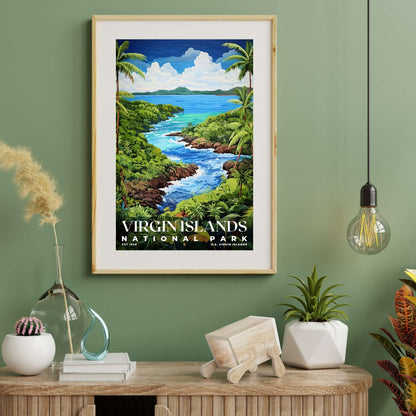 Virgin Islands National Park Poster | S09