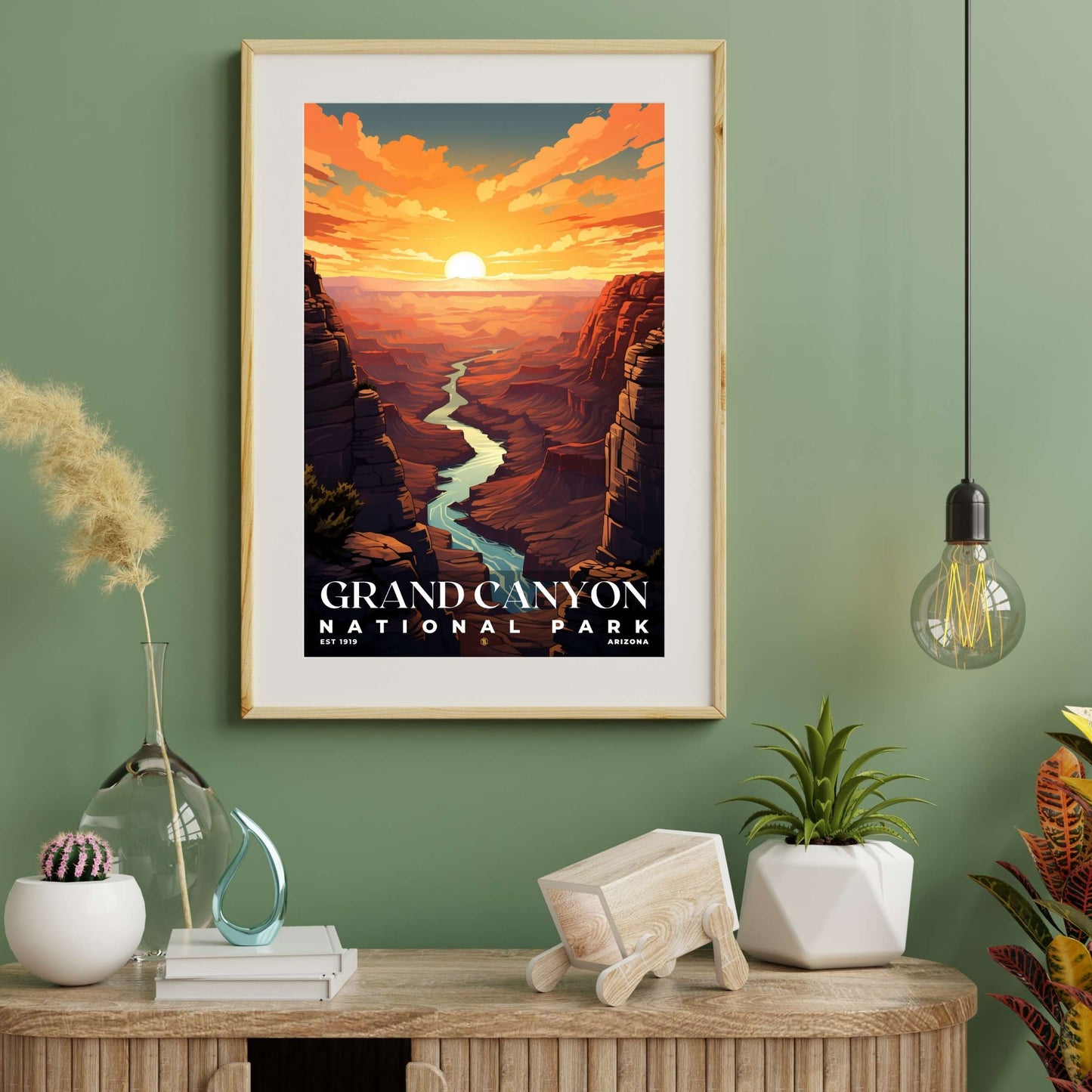 Grand Canyon National Park Poster | S07