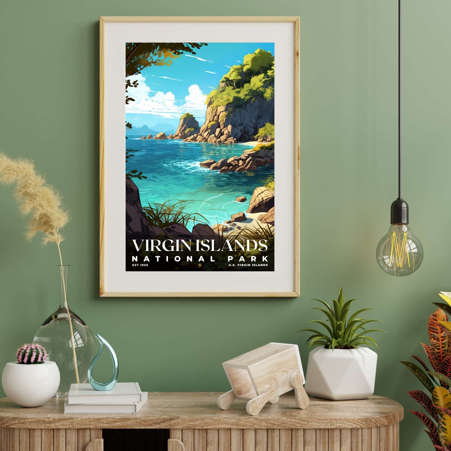 Virgin Islands National Park Poster | S07