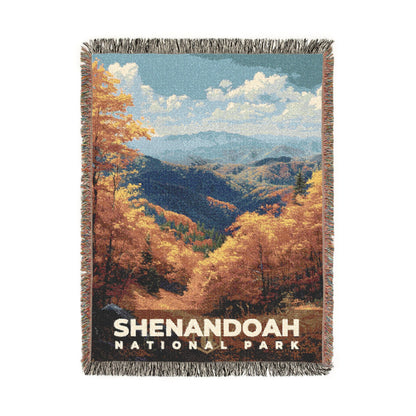 Shenandoah National Park Woven Blanket | S13