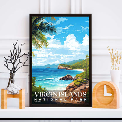 Virgin Islands National Park Poster | S06