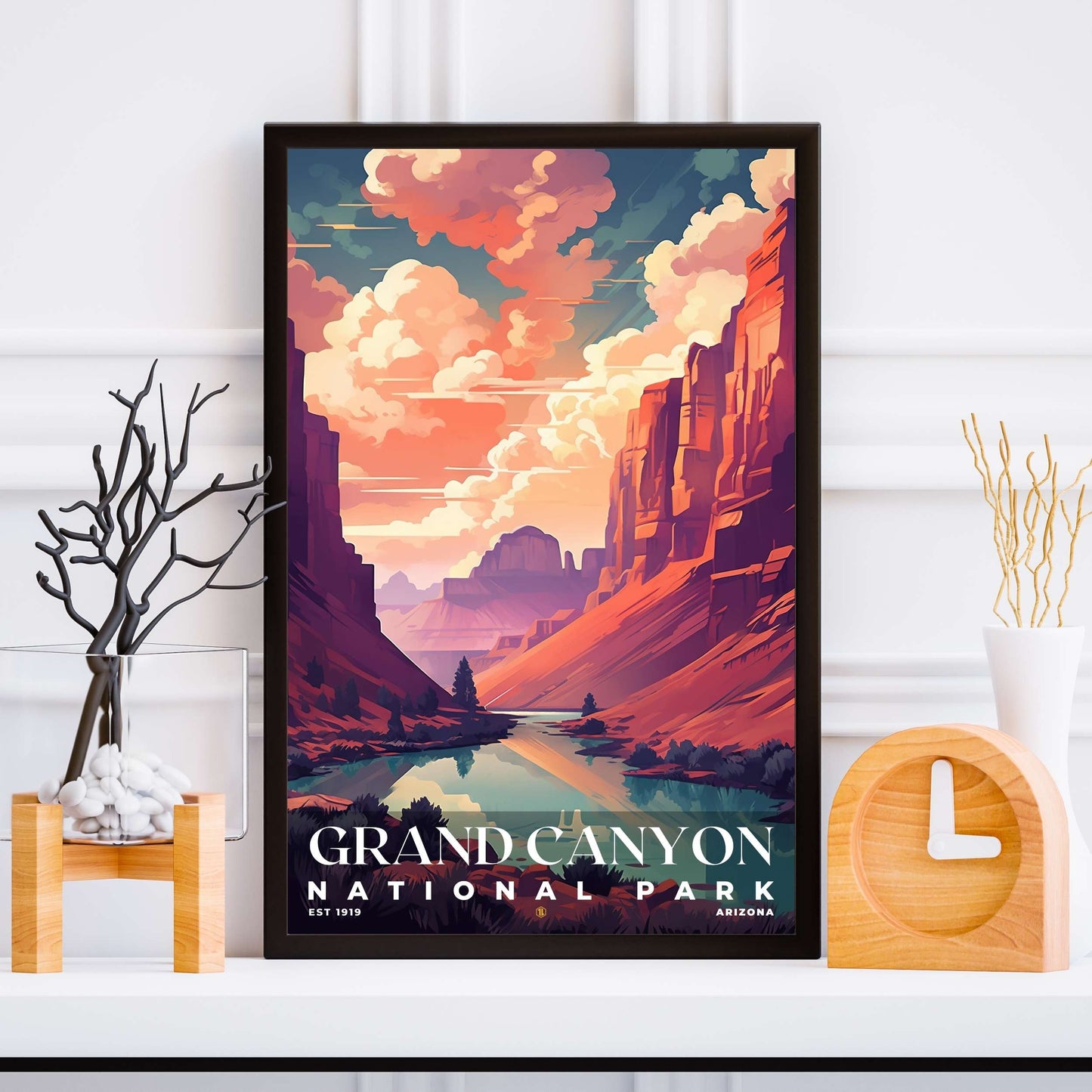 Grand Canyon National Park Poster | S05