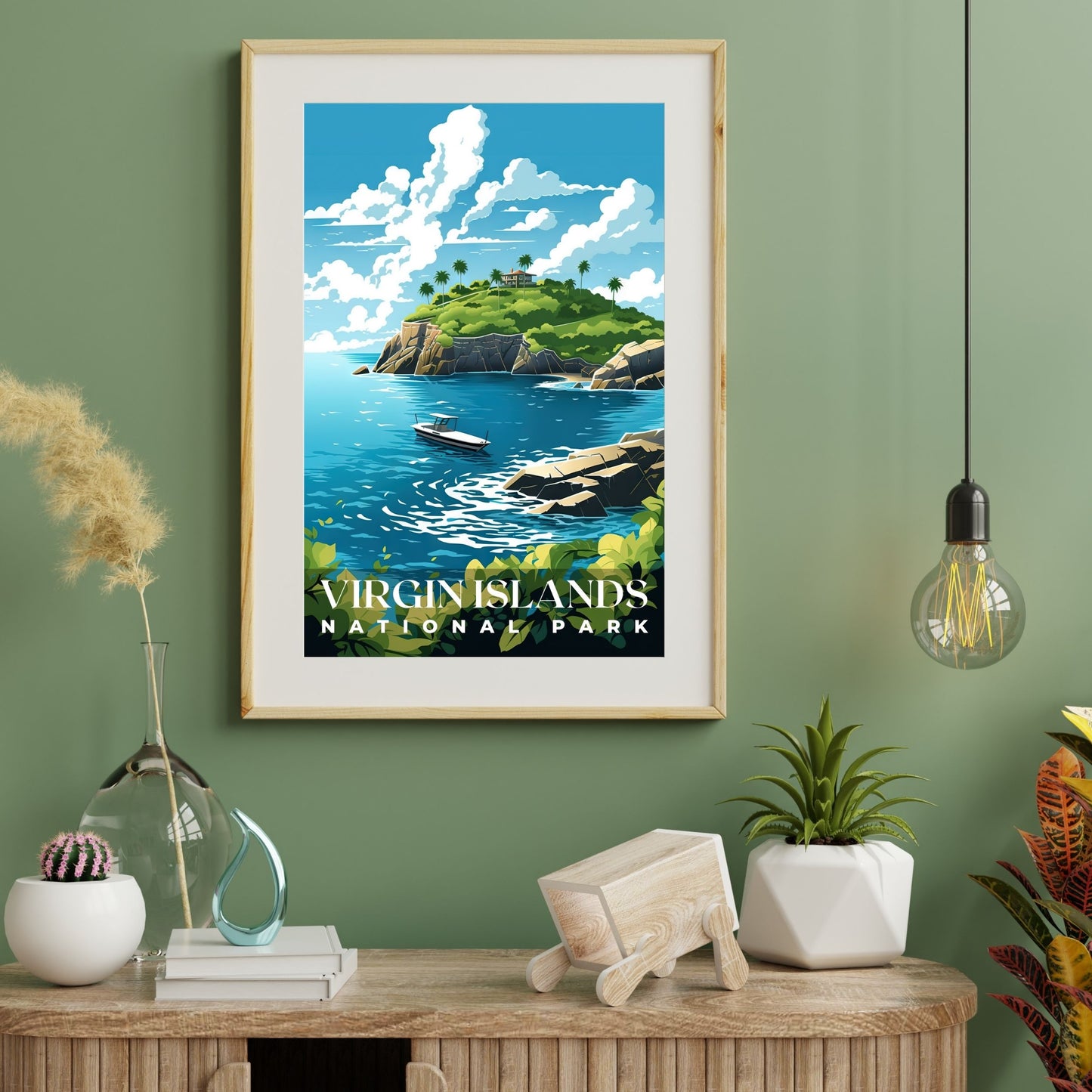 Virgin Islands National Park Poster | S01