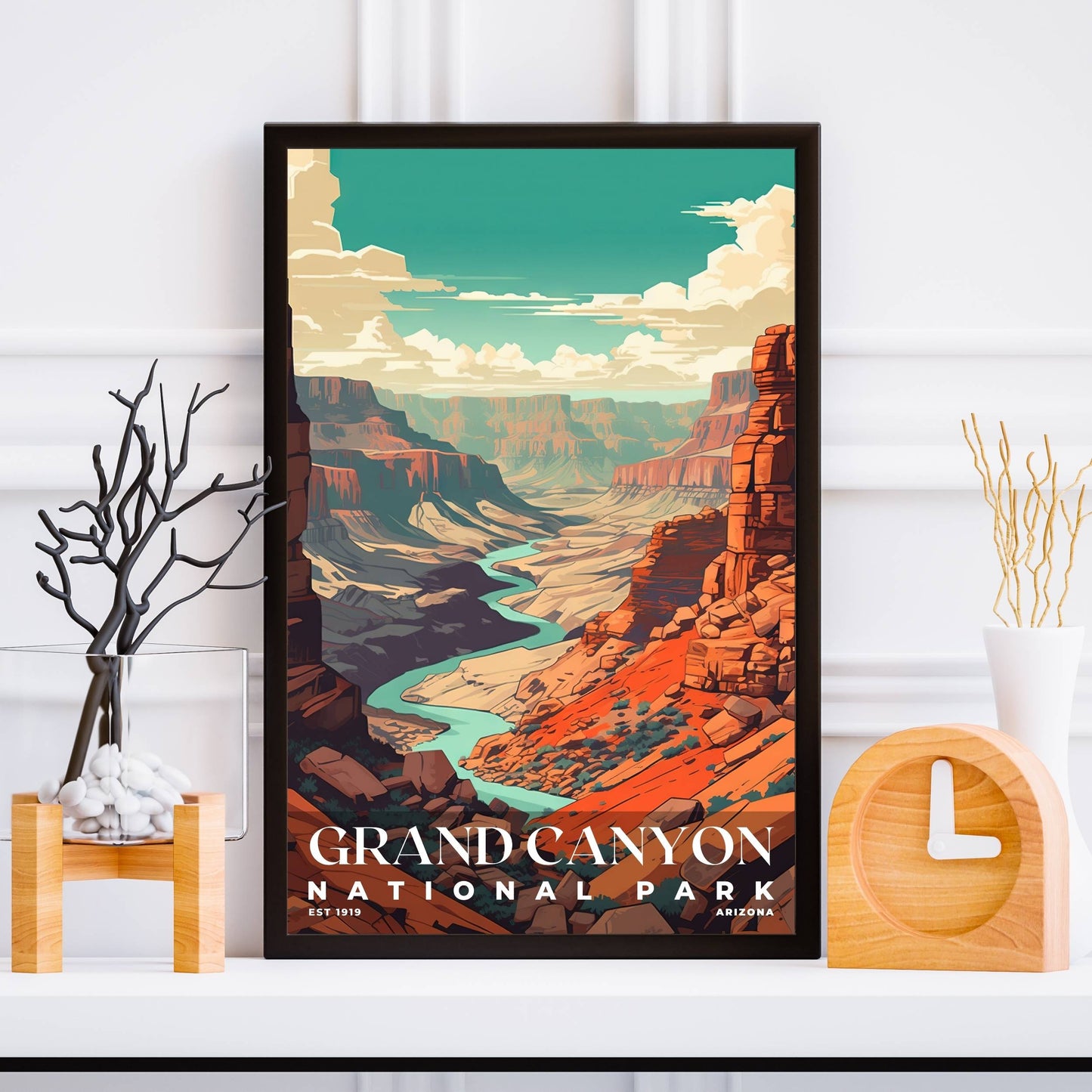 Grand Canyon National Park Poster | S03