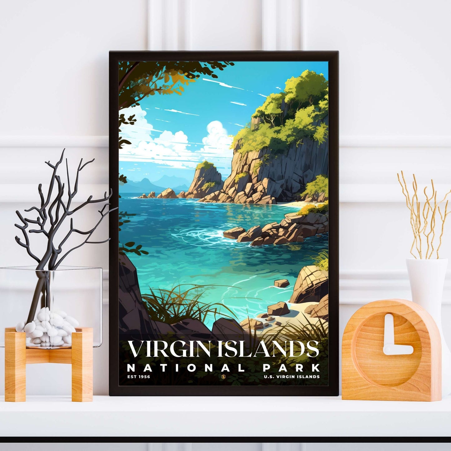 Virgin Islands National Park Poster | S07