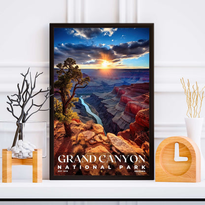 Grand Canyon National Park Poster | S10