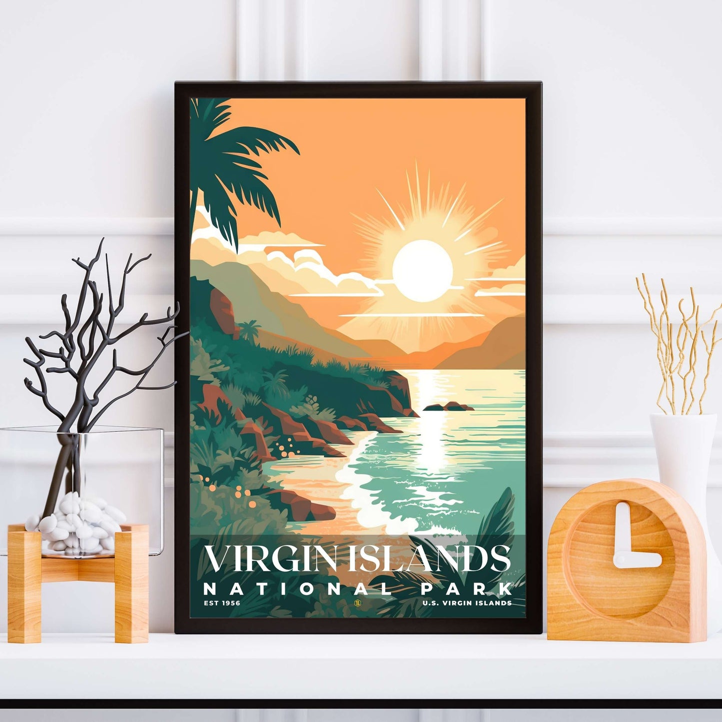 Virgin Islands National Park Poster | S05