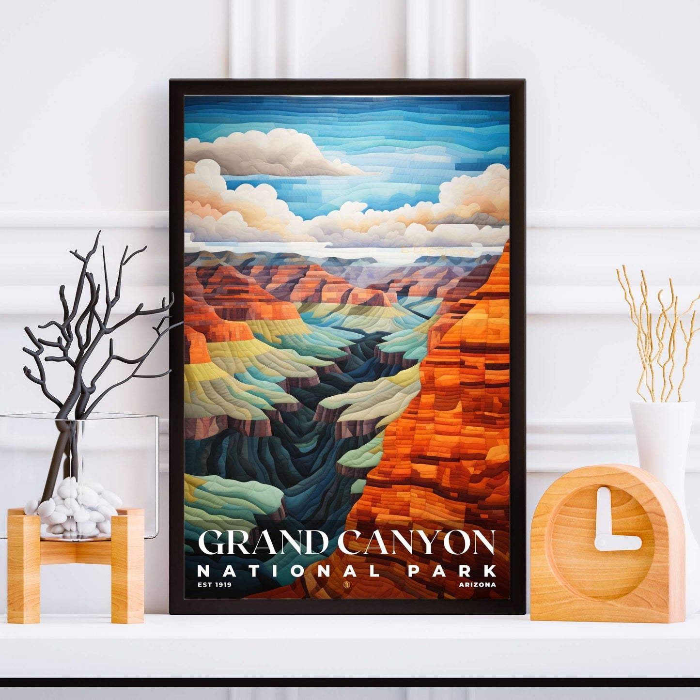 Grand Canyon National Park Poster | S09