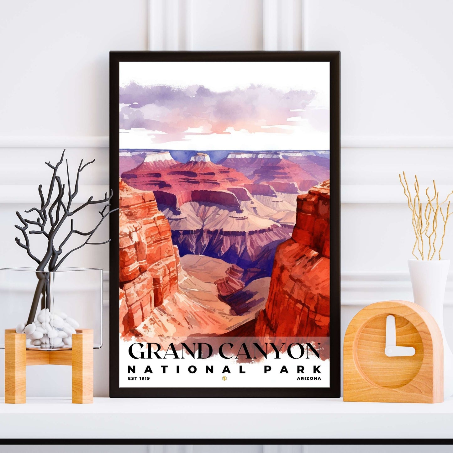 Grand Canyon National Park Poster | S04