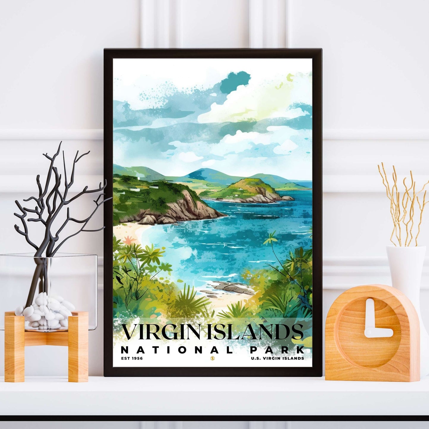 Virgin Islands National Park Poster | S04