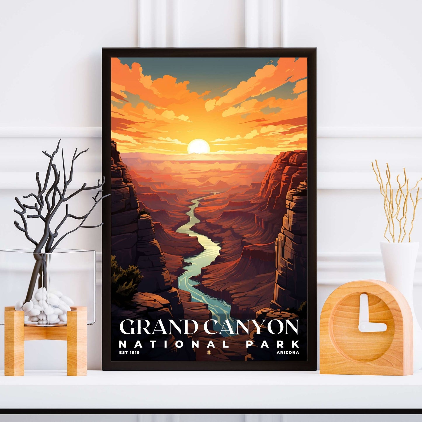 Grand Canyon National Park Poster | S07