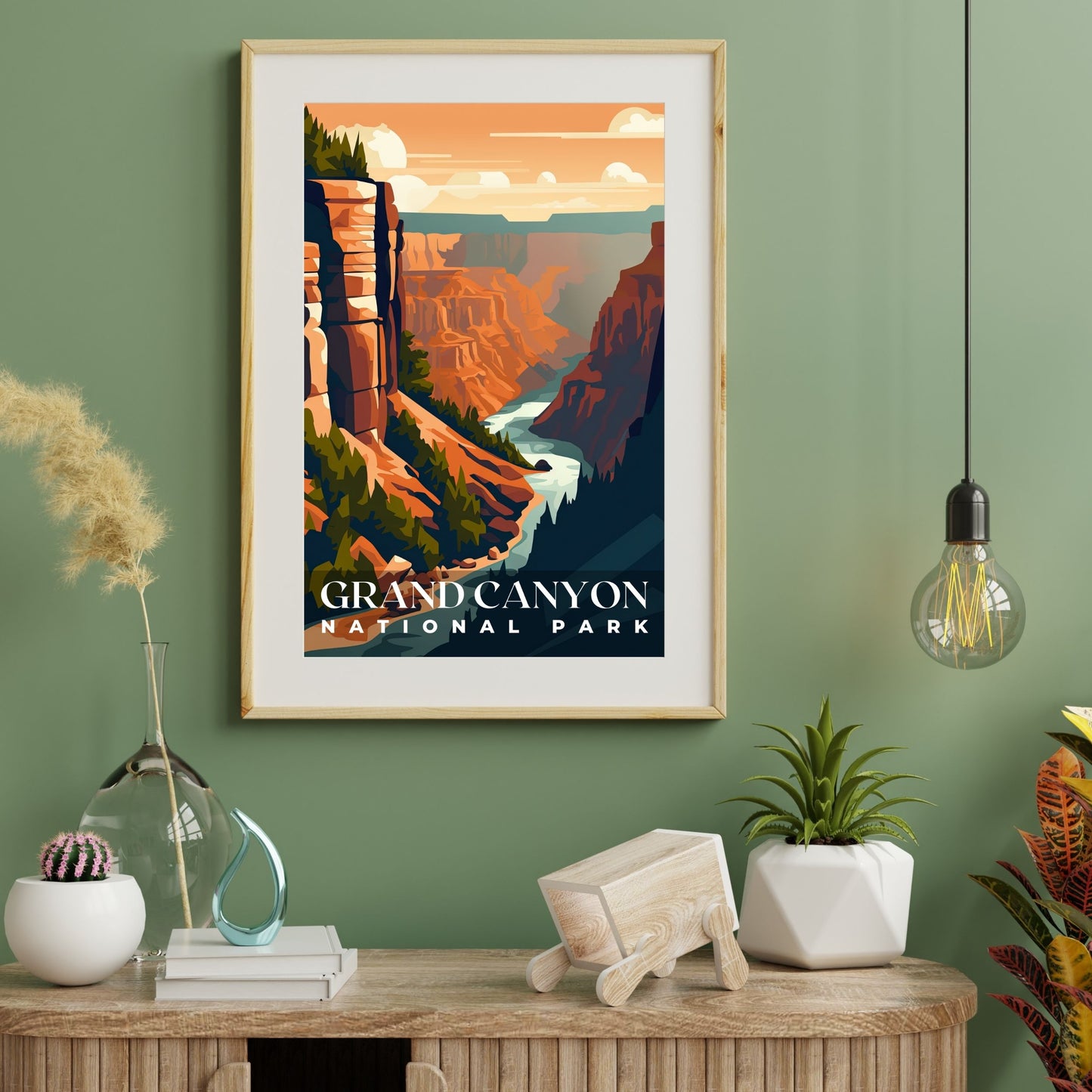 Grand Canyon National Park Poster | S01