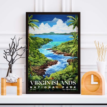 Virgin Islands National Park Poster | S09