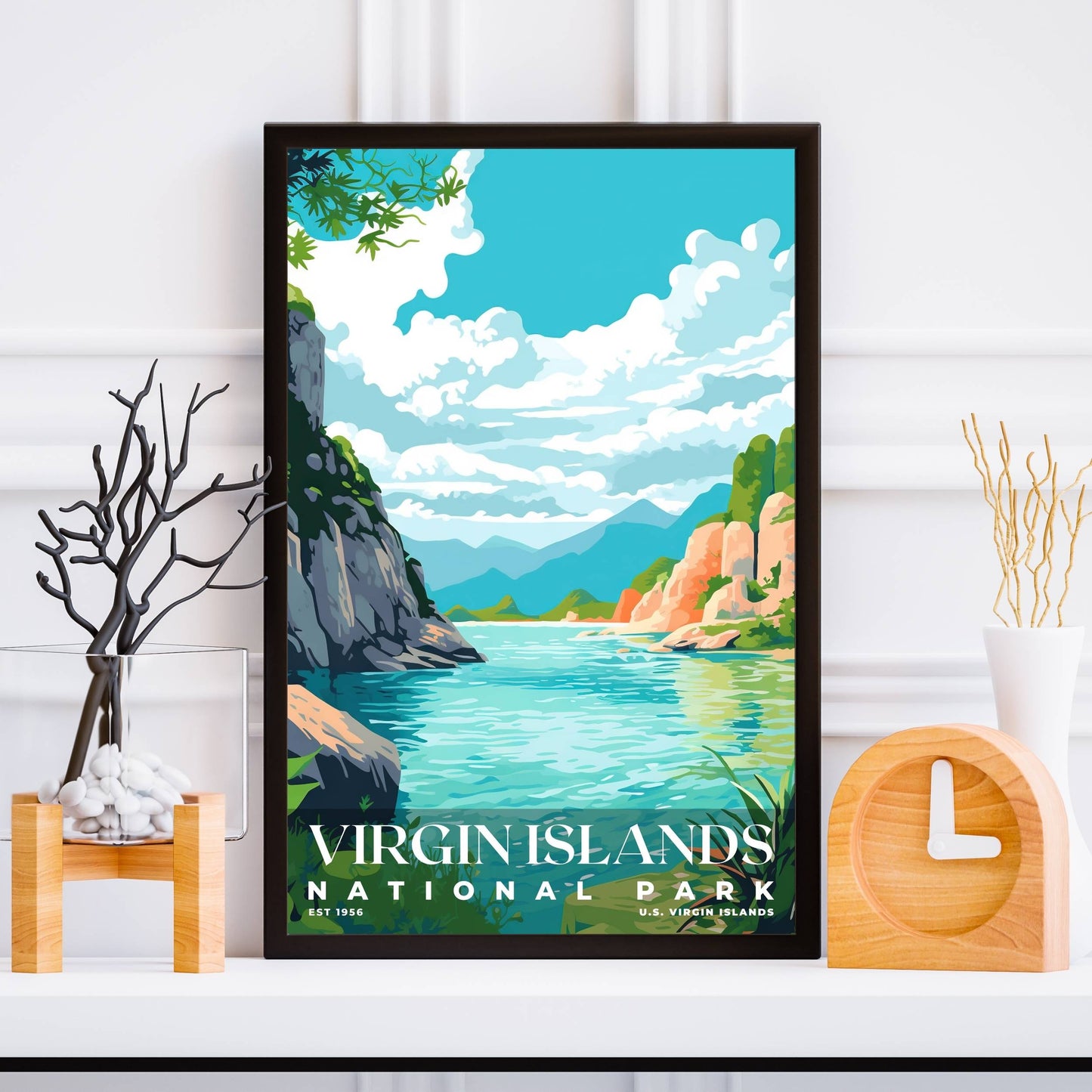 Virgin Islands National Park Poster | S03