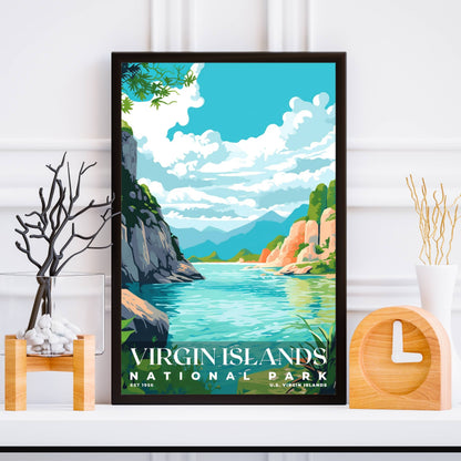 Virgin Islands National Park Poster | S03