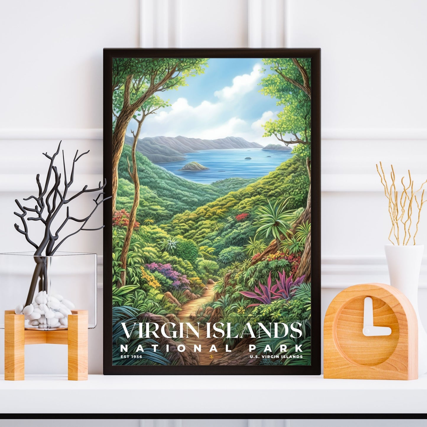 Virgin Islands National Park Poster | S02