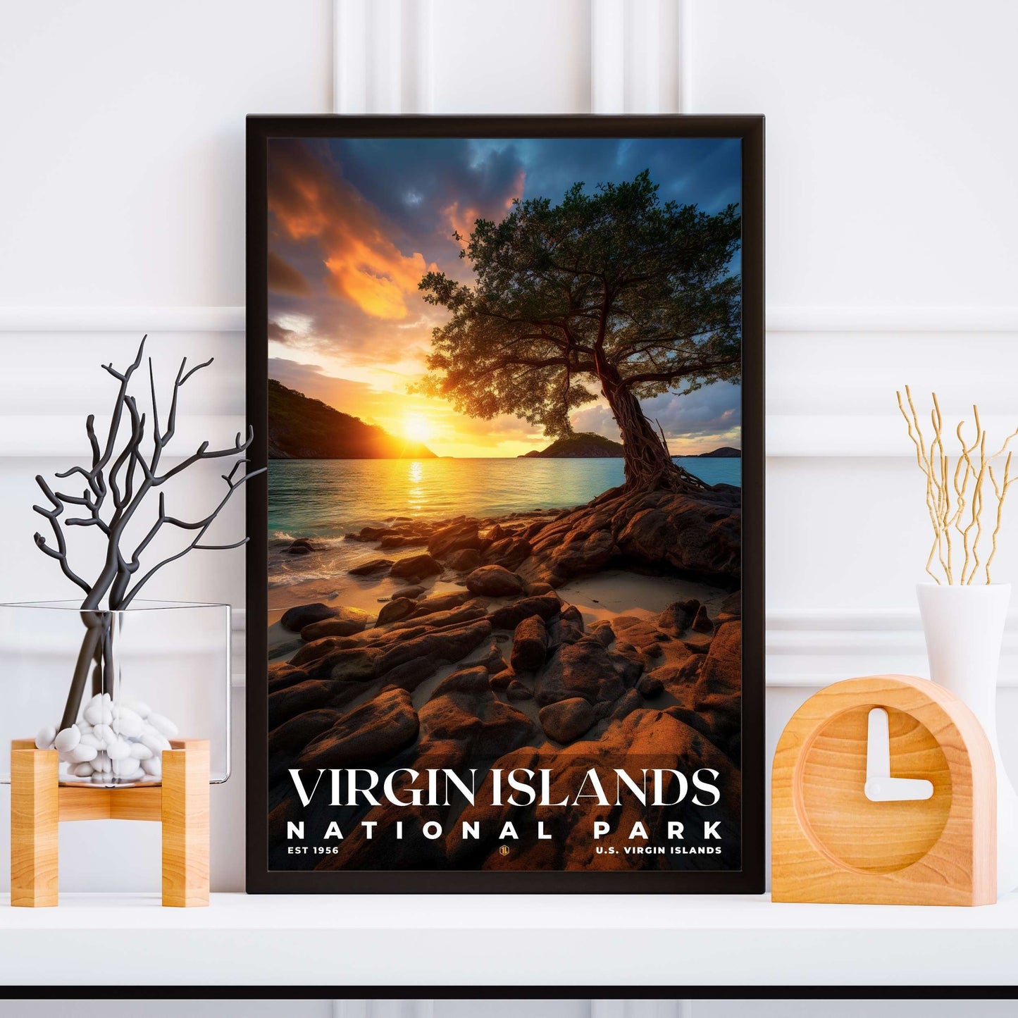 Virgin Islands National Park Poster | S10