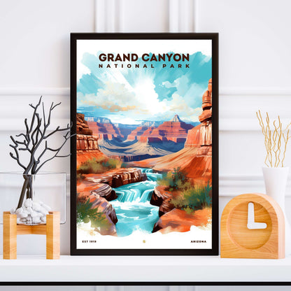 Grand Canyon National Park Poster | S08