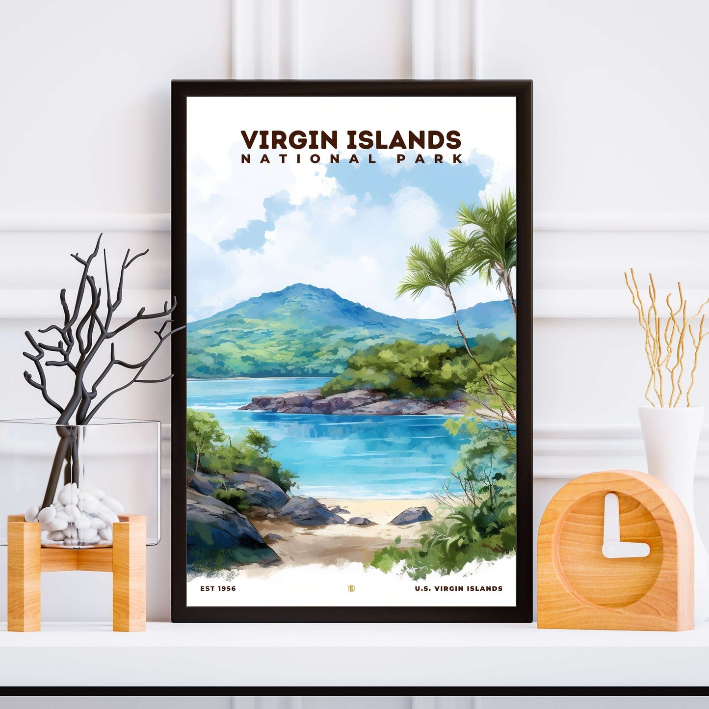 Virgin Islands National Park Poster | S08