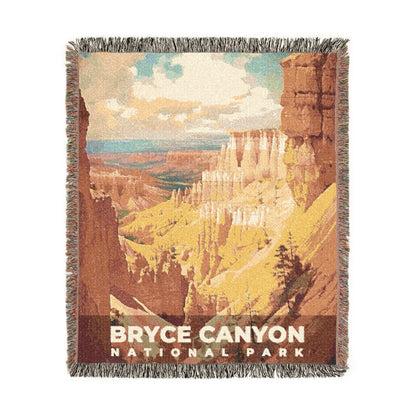 Bryce Canyon National Park Woven Blanket | S06