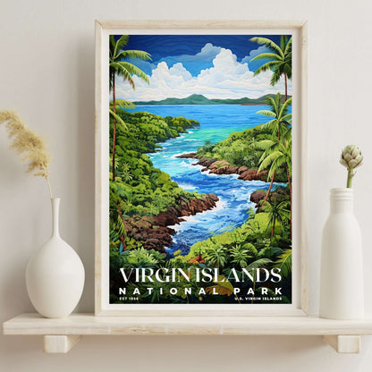 Virgin Islands National Park Poster | S09