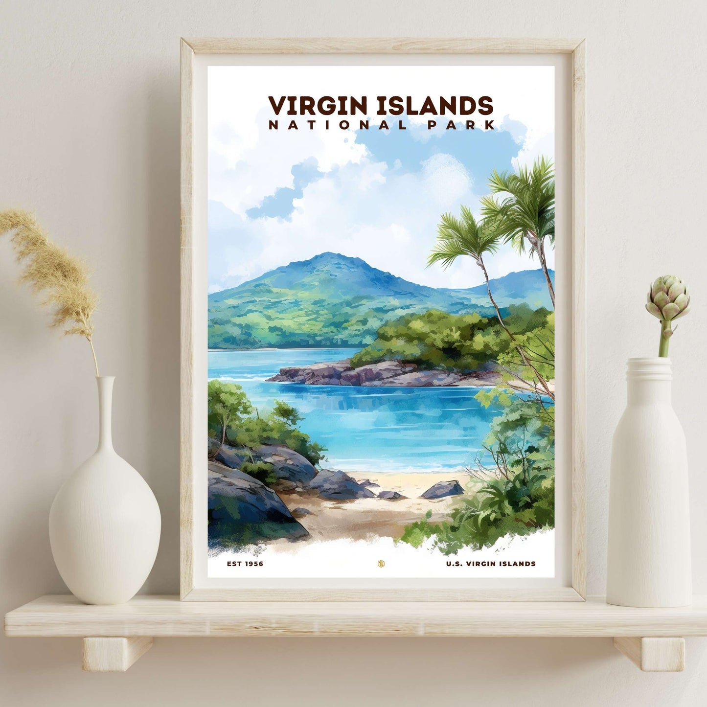 Virgin Islands National Park Poster | S08