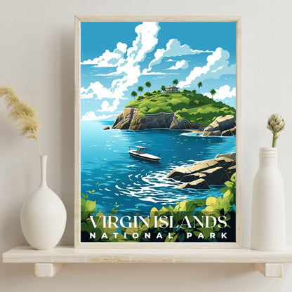 Virgin Islands National Park Poster | S01