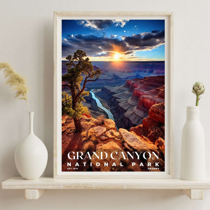 Grand Canyon National Park Poster | S10