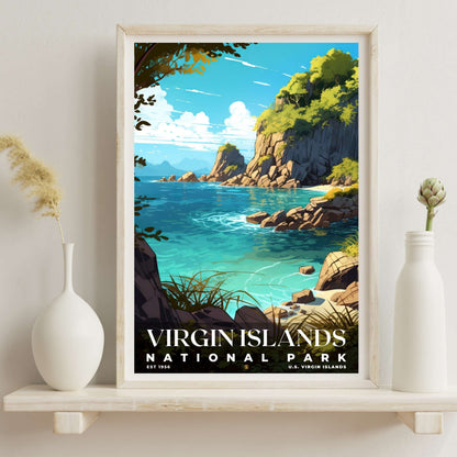 Virgin Islands National Park Poster | S07