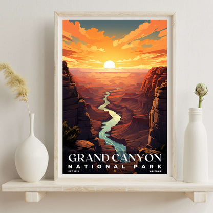 Grand Canyon National Park Poster | S07